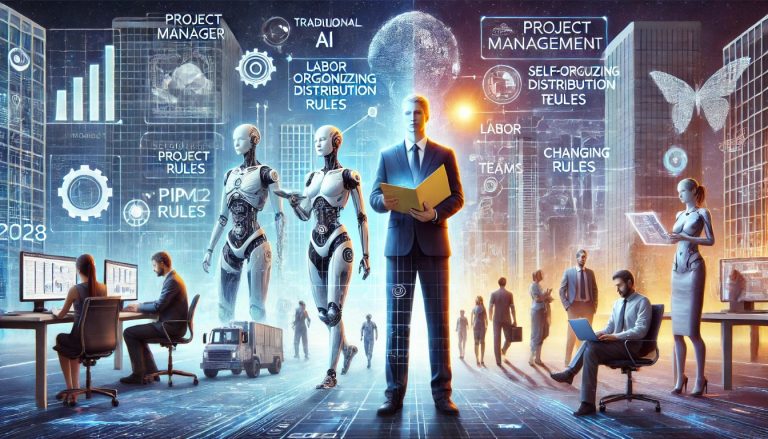 Projectmanagement in 2028