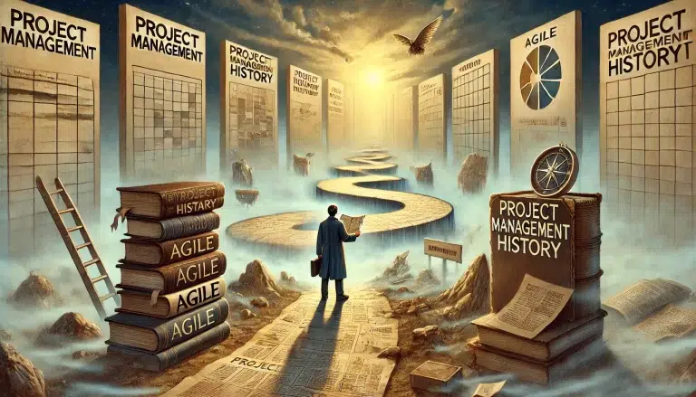 De niet ondekte geschiedenis van projectmanagement