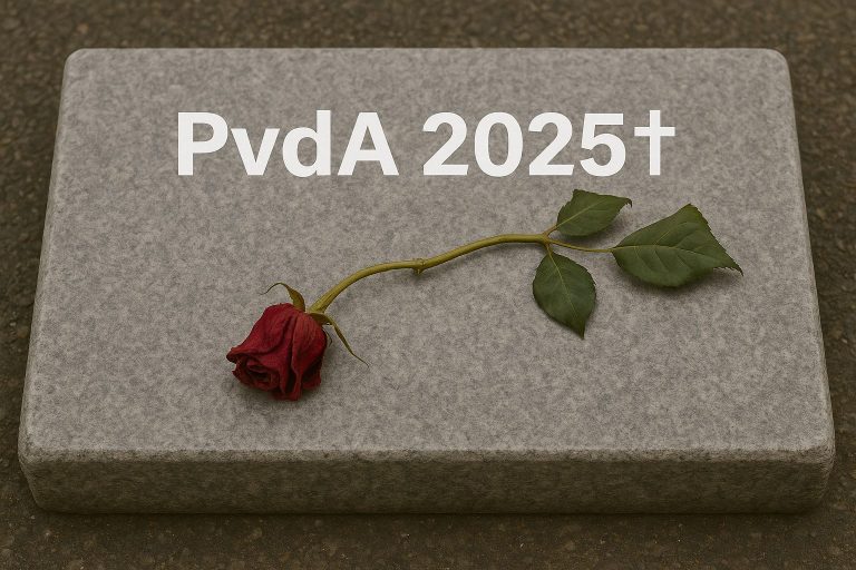 Nu de PvdA niet meer bestaat …